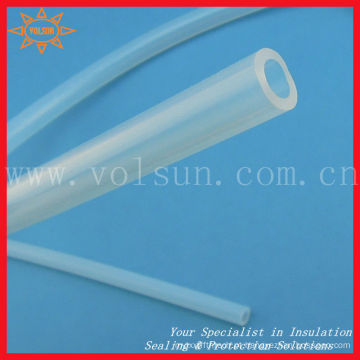 Tubo de borracha de silicone transparente com 2 mm encolhível